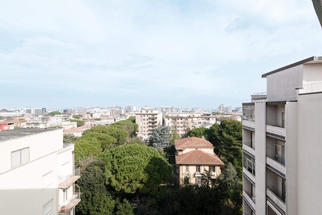 Rimini Marina Centro Station Apartment Buitenkant foto